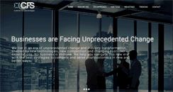 Desktop Screenshot of customerfocusedstrategies.com