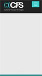 Mobile Screenshot of customerfocusedstrategies.com